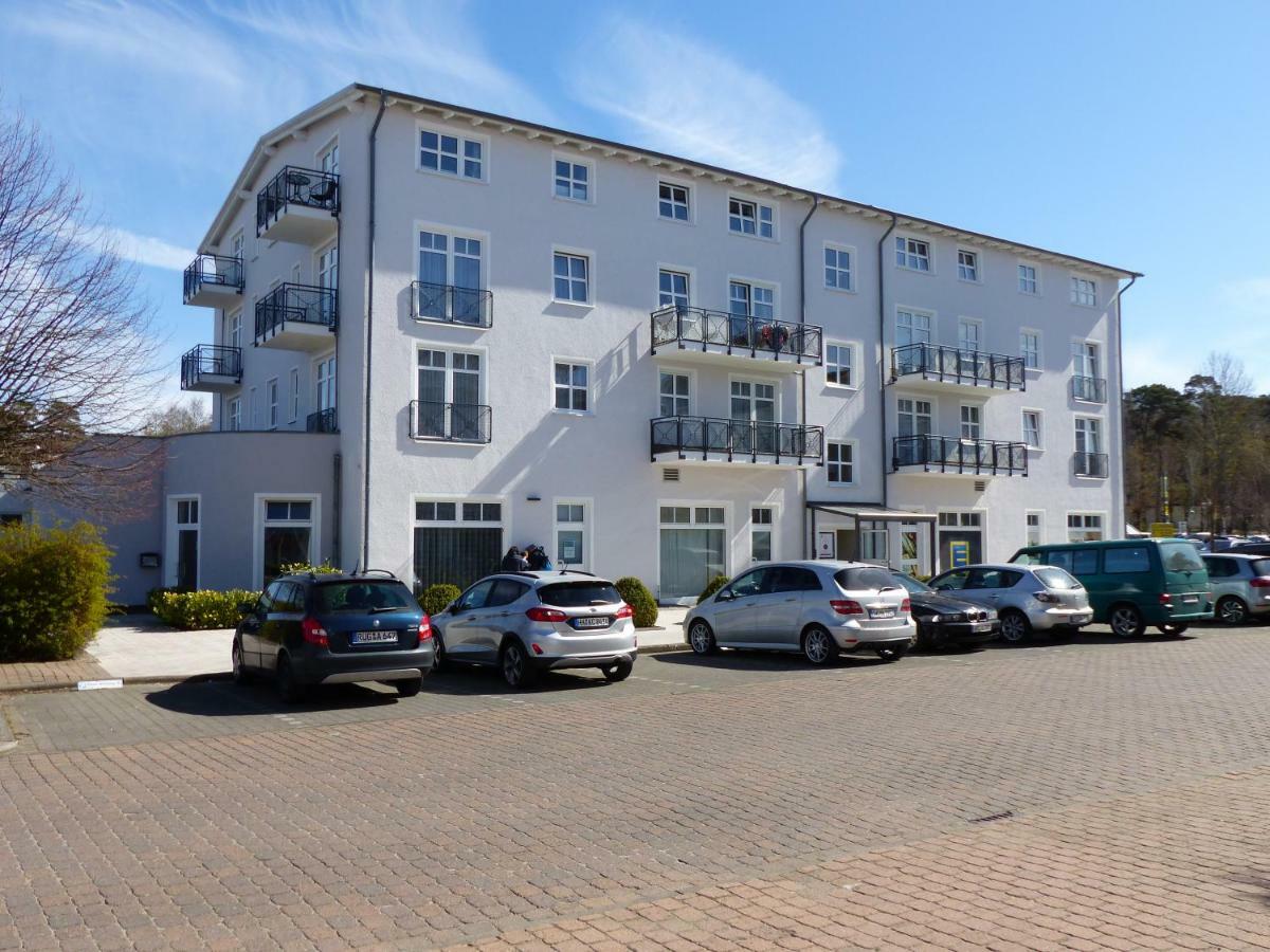 Ferienwohnung 12 - Seewald Haus Huehnergott Sellin  Eksteriør bilde